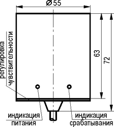 Габариты ISB D102A-31P-25-LZ